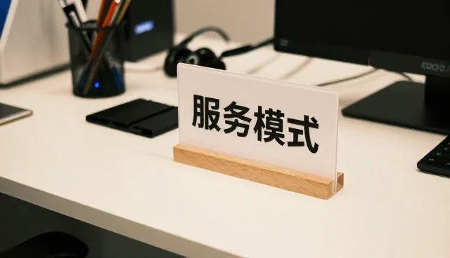 企业在选择服务模式时需重点关注适用条件