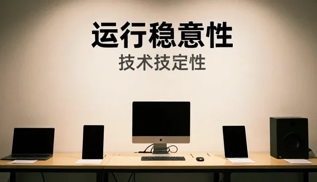 选型关注点:如何在运行稳定性中选择合适的技术支持方案